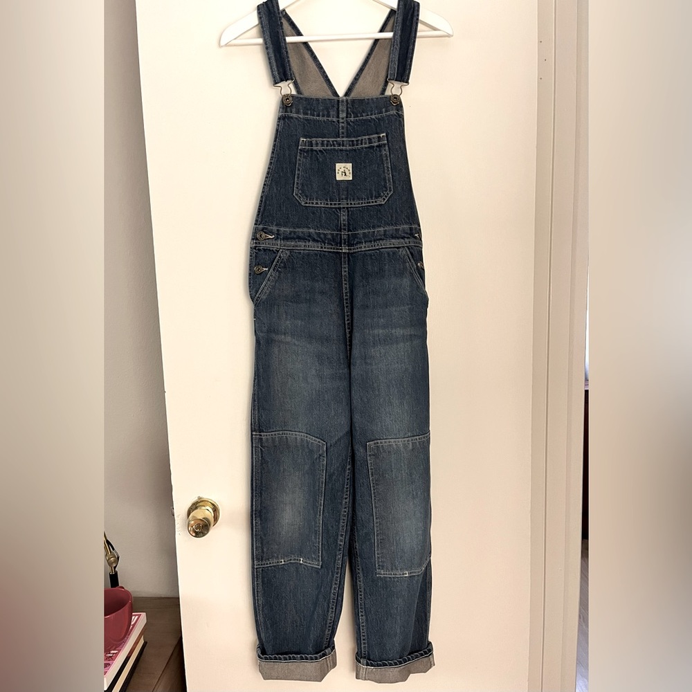 NWOT Hey Gang Kneepatch Overalls